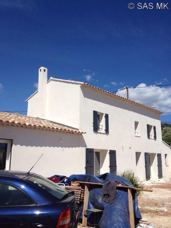 SAS MK - Ravalement de Façade